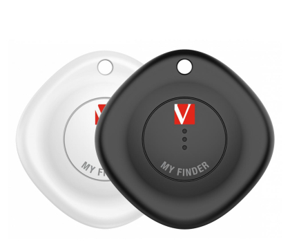 Akcesoria GSM i GPS VERBATIM My Finder Bluetooth NFC dwupak biały/czarny 32131